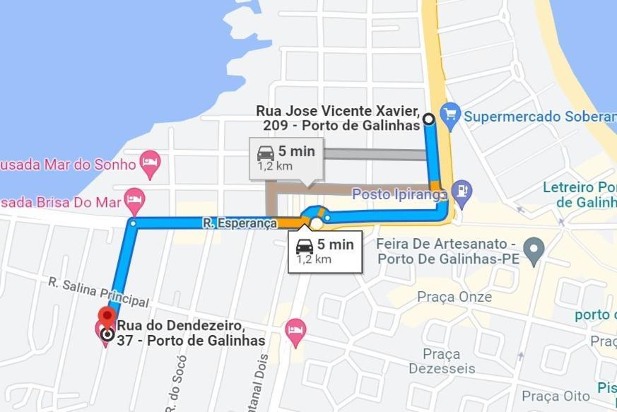 Cantinho Da Nanda Pôrto das Galinhas Екстериор снимка